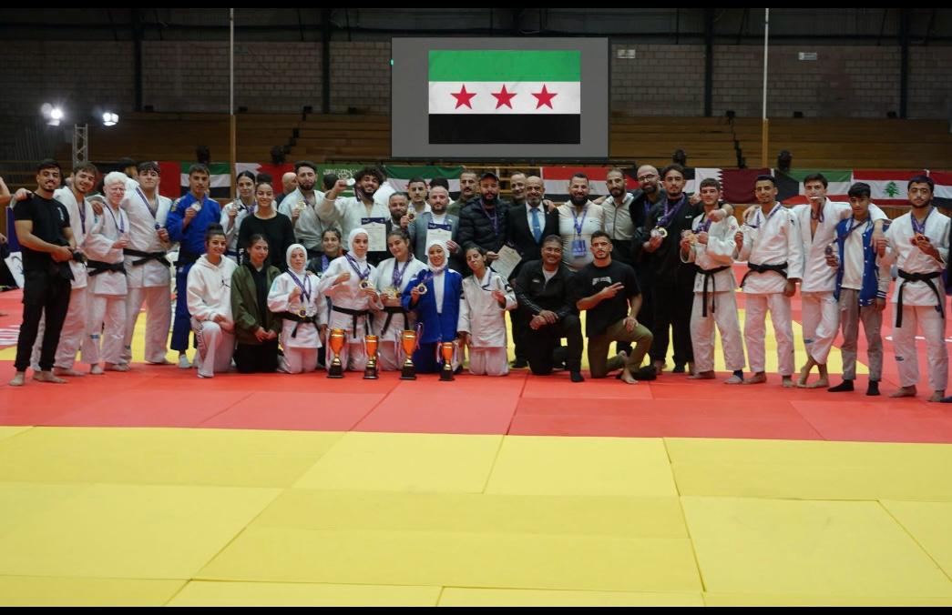 الاتحاد العربي السوري للجودو والسامبو والكوراش
